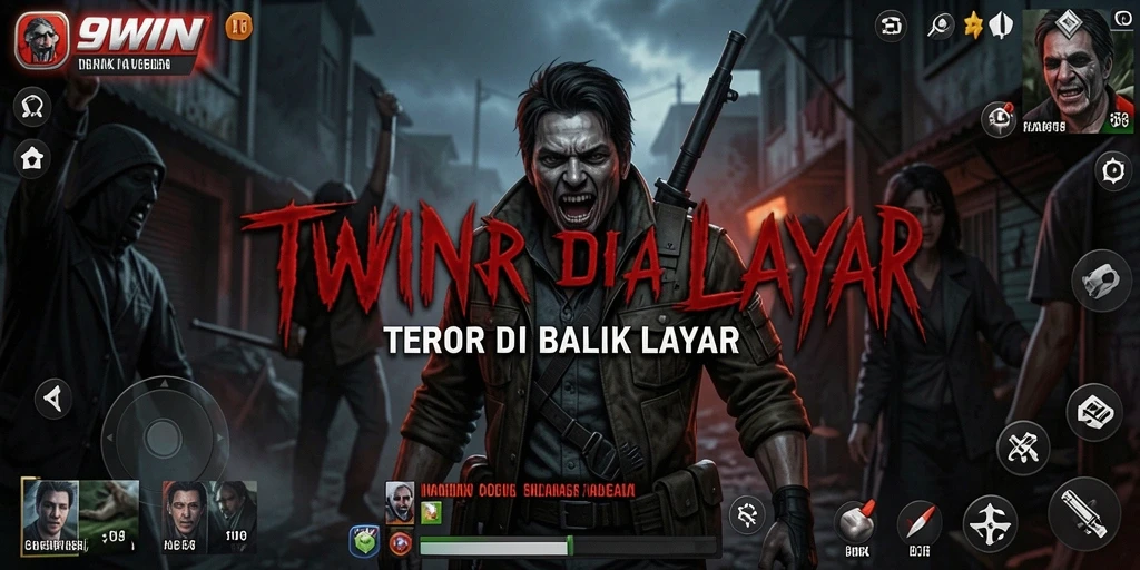 Gameplay seram dari 9WIN yang menciptakan ketegangan luar biasa.