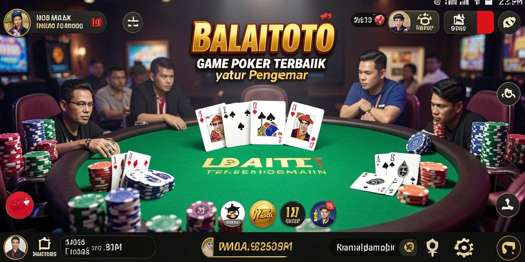 Tampilan gameplay BALAITOTO yang seru dan menantang.