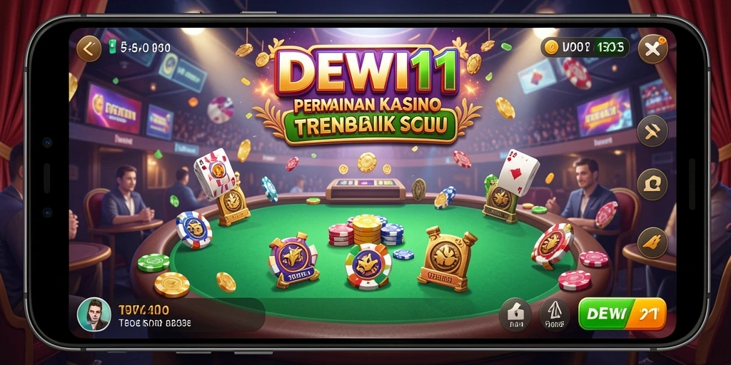 Tampilan gameplay DEWI11 yang menarik dan penuh aksi Kasino.