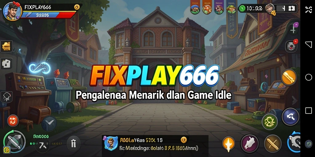 Tampilan gameplay FIXPLAY666 yang menarik dan penuh aksi santai.