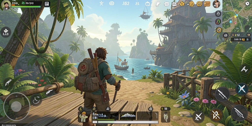 Gameplay menarik dari JJ62 dalam dunia Open World.
