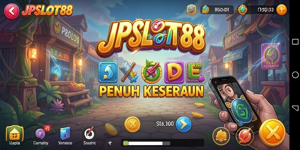 Screenshot game JPSLOT88 dengan tampilan gameplay Idle yang menarik.