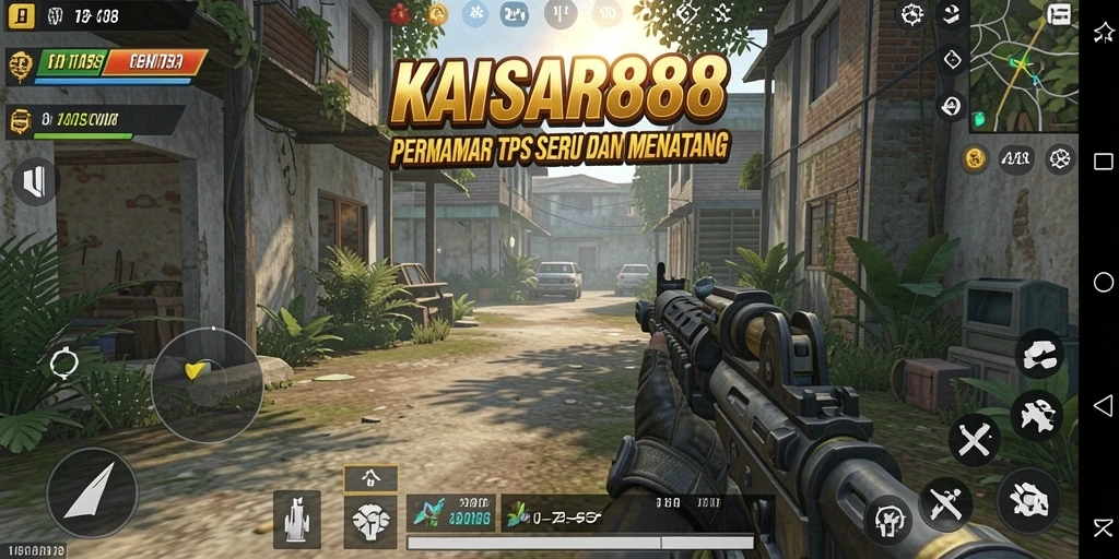 Tampilan gameplay seru dalam KAISAR888 dengan aksi mendebarkan.