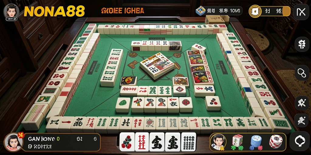 Tampilan utama gameplay NONA88 yang seru dan menarik.
