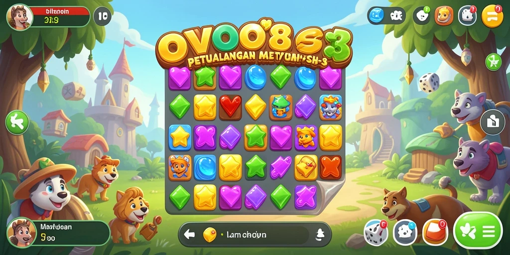 Tampilan menarik dari gameplay OVO88 yang menyenangkan.