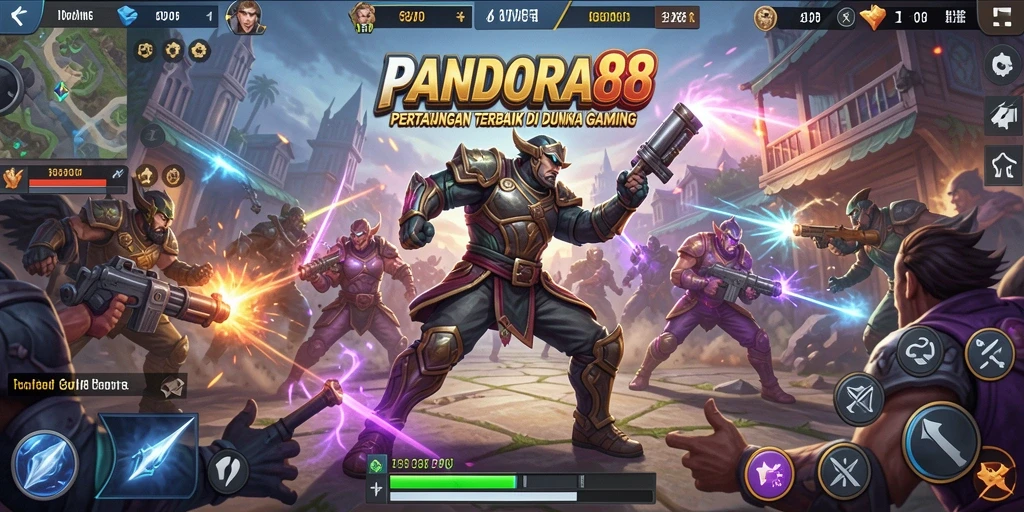 Gameplay menegangkan di PANDORA88 dengan grafis yang memukau.