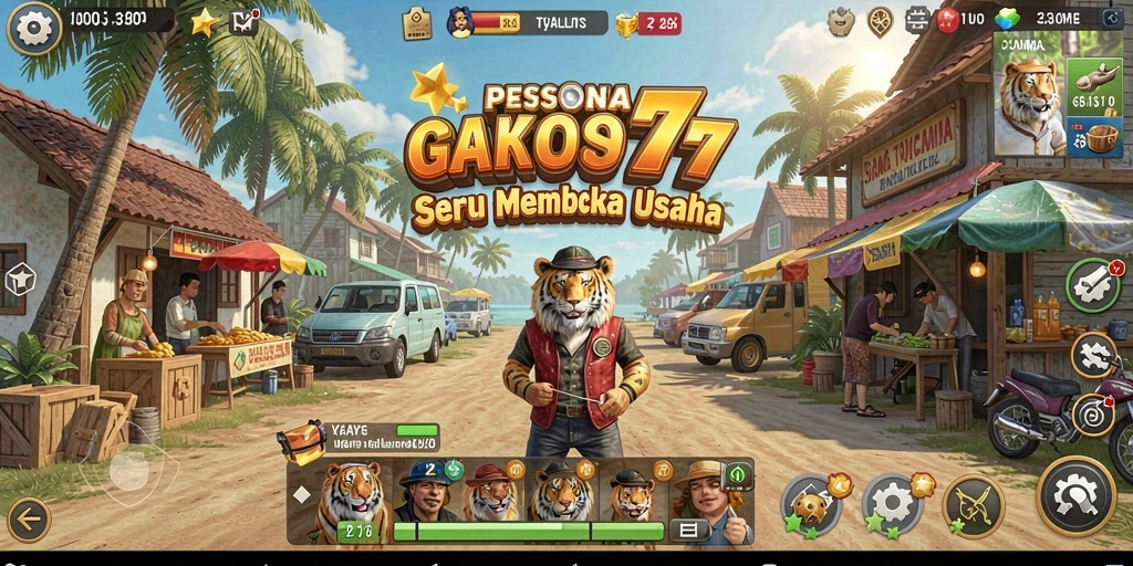 Tampilan gameplay PESONA77 yang memukau dan menarik.