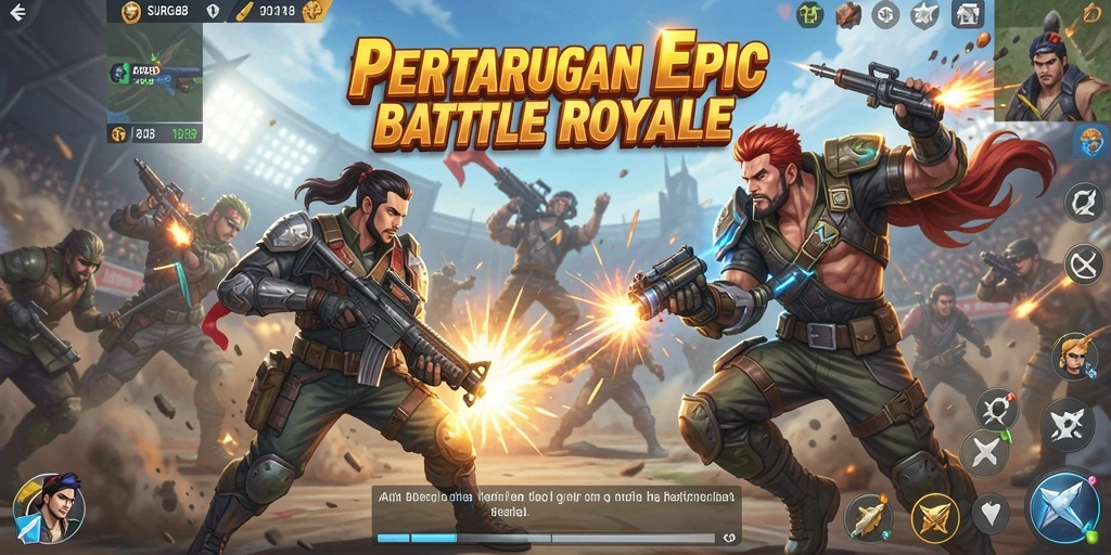 Tampilan gameplay SURGA88 yang seru dan mendebarkan.