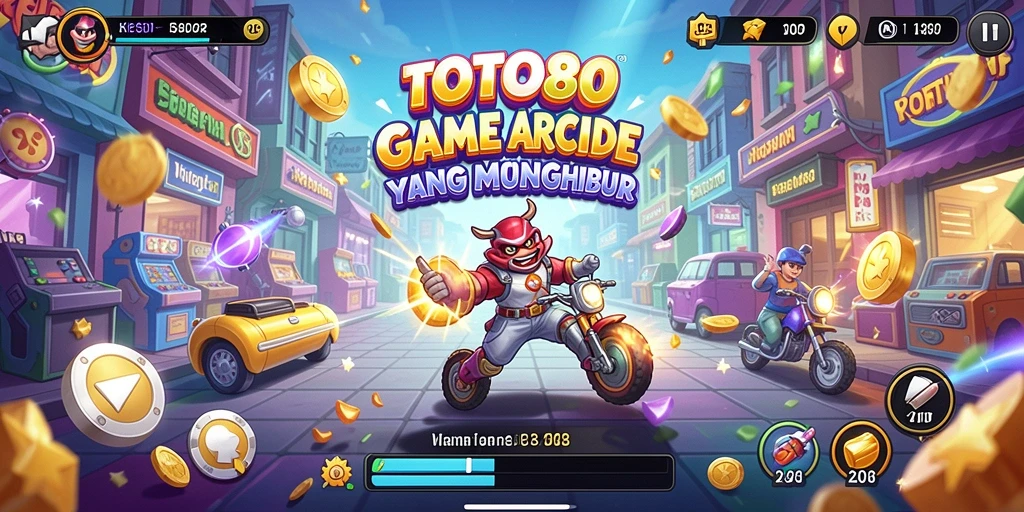 Tampilan gameplay TOTO80 yang penuh warna dan seru.